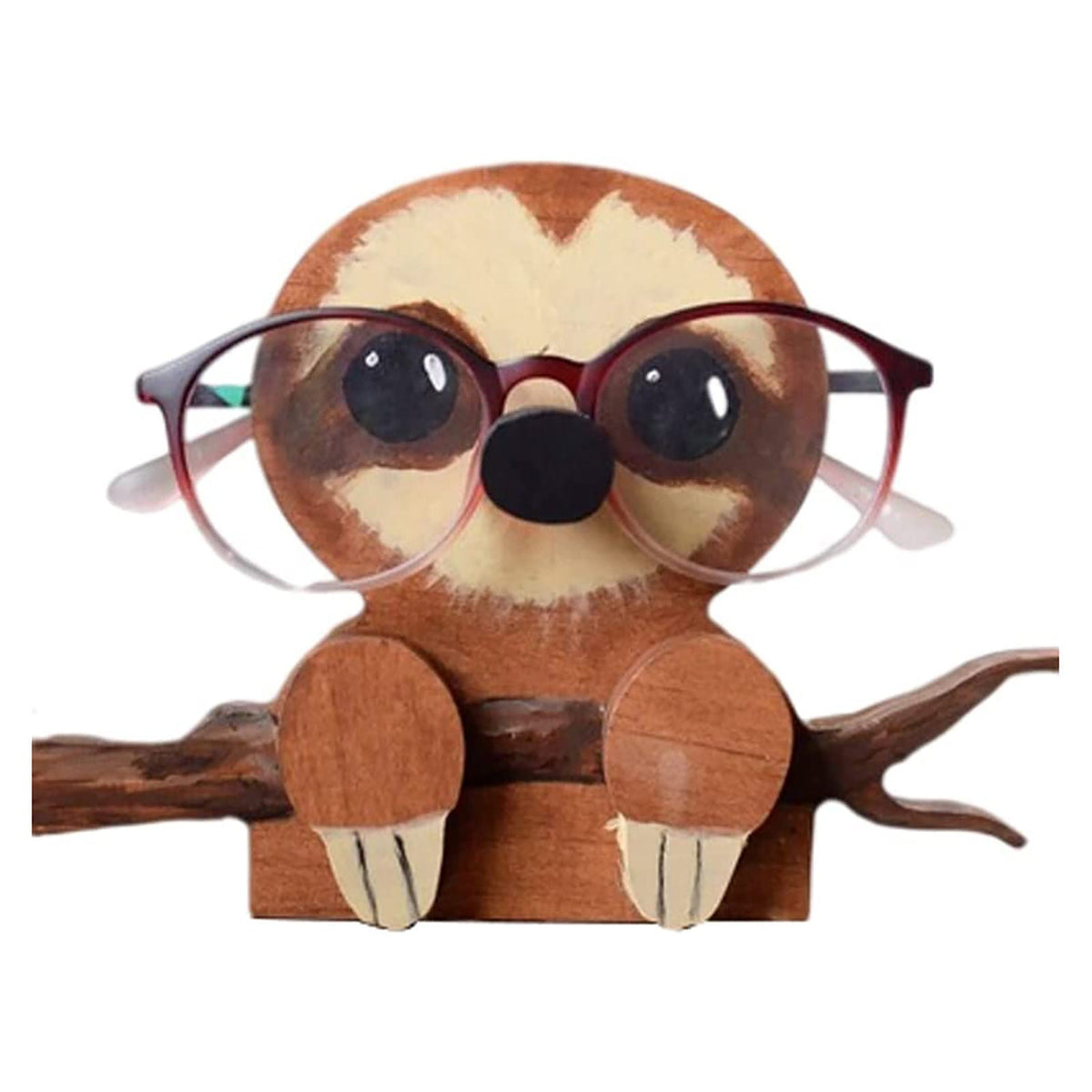 Wooden Glasses Stand: Cute Space-Saving Eyewear Display