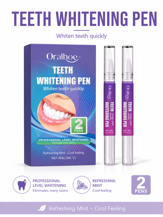 Teeth Whitening Pen — Professional Brightening Anytime