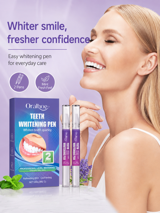 Teeth Whitening Pen — Professional Brightening Anytime