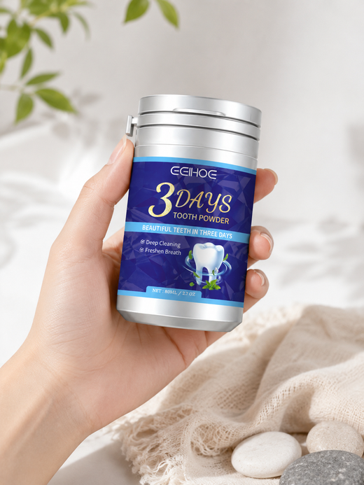 Tooth Cleaning Powder — Whitening & Tartar Removal in 3 Days