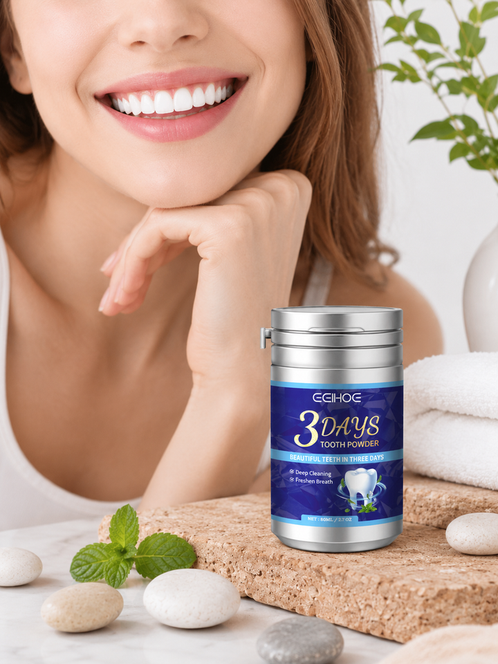 Tooth Cleaning Powder — Whitening & Tartar Removal in 3 Days