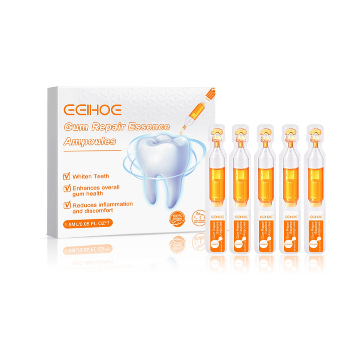 Gum Care Essence Ampoules for Cleaner-Looking Teeth