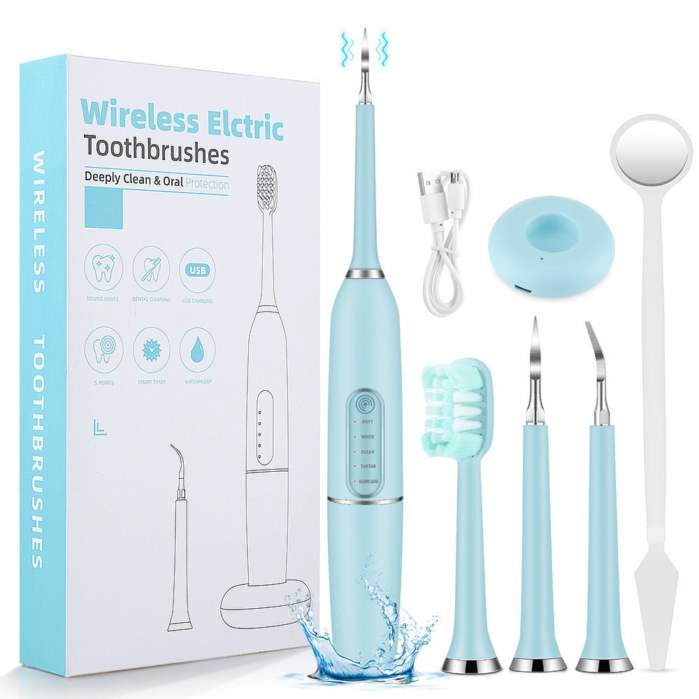 Electric Tooth Scaler Kit: Remove Tartar & Plaque at Home