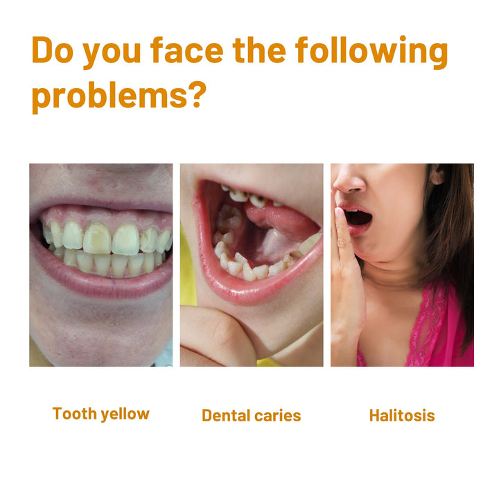 Tooth Whitening Mousse for a Brighter, Fresher Smile