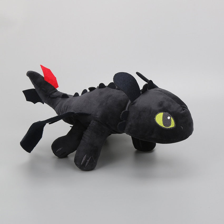 Toothless Night Fury Plush Toy for Cuddly Adventures