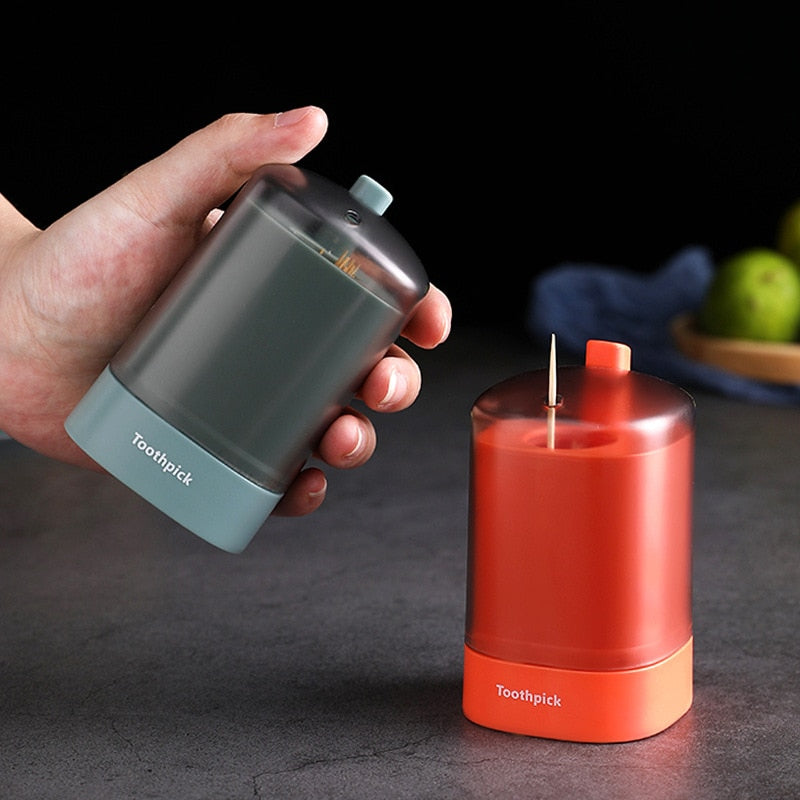 Automatic Toothpick Dispenser for Tidy Dining Tables