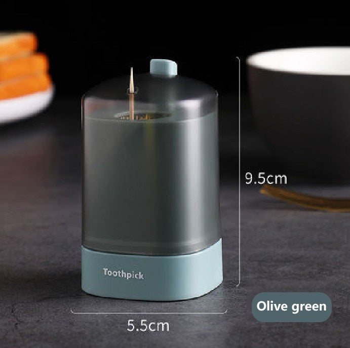 Automatic Toothpick Dispenser for Tidy Dining Tables
