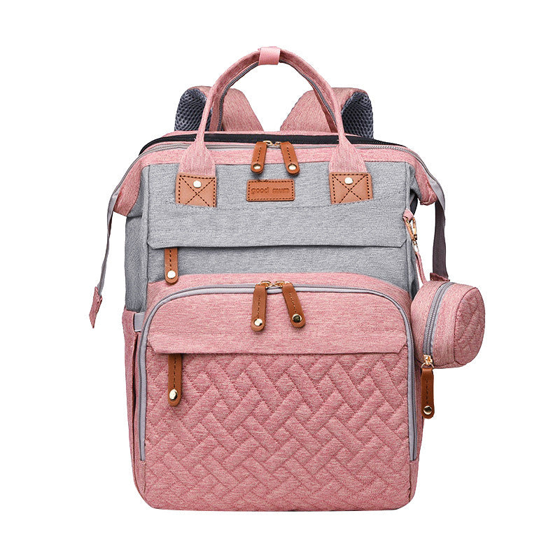 Diaper Backpack Crib for Organized Baby Travel Care