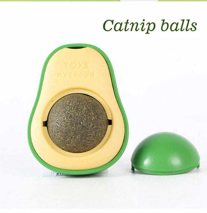 Rotating Interactive Cat Toy for Fresh-Breath Play