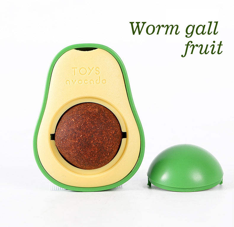 Rotating Interactive Cat Toy for Fresh-Breath Play
