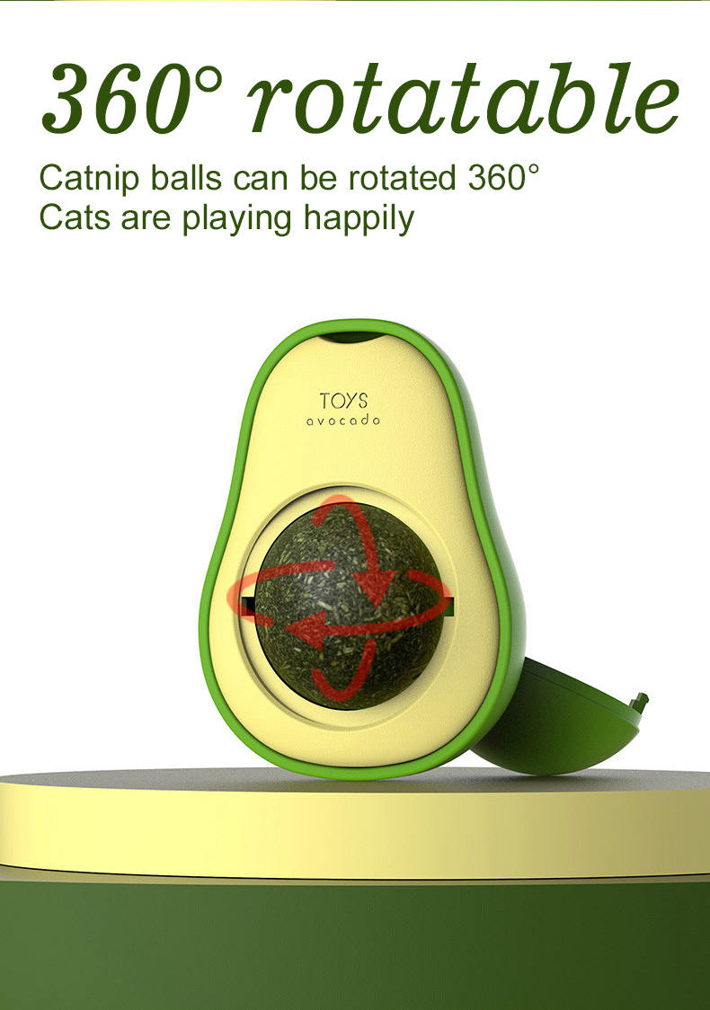 Rotating Interactive Cat Toy for Fresh-Breath Play