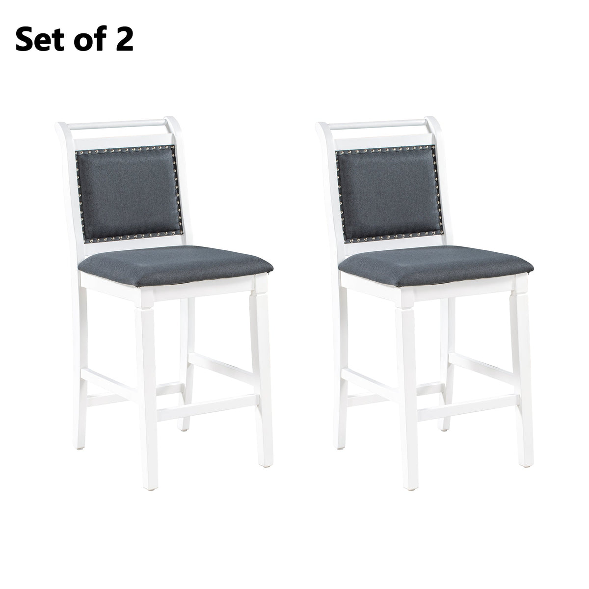Counter Height Drop Leaf Dining Table Set for Small Spaces