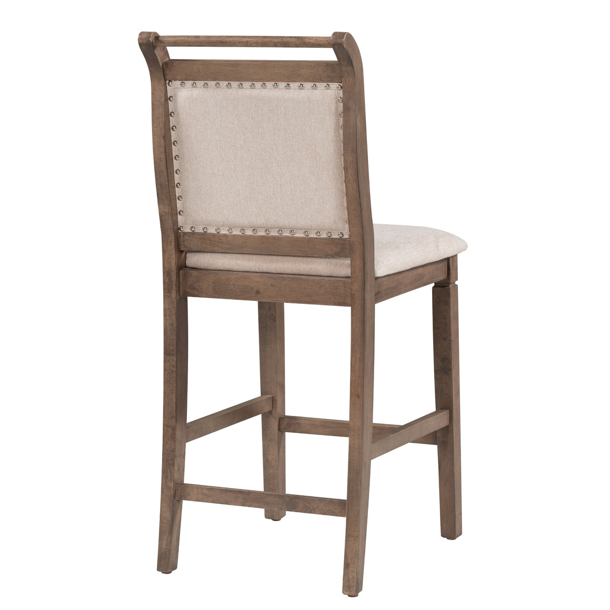 Counter Height Drop Leaf Dining Table Set for Small Spaces