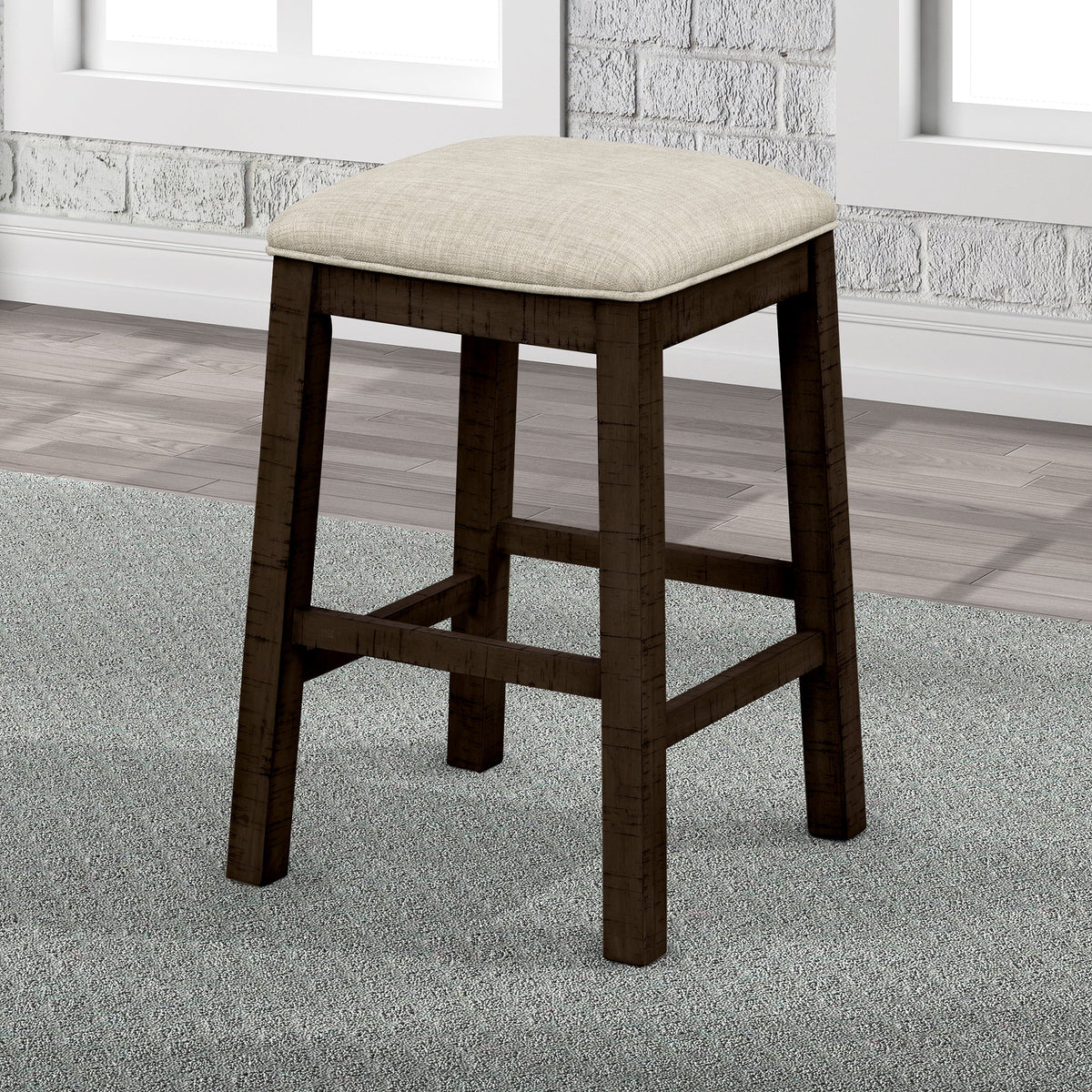 Counter Height Dining Set with Built-In Charging Outlets