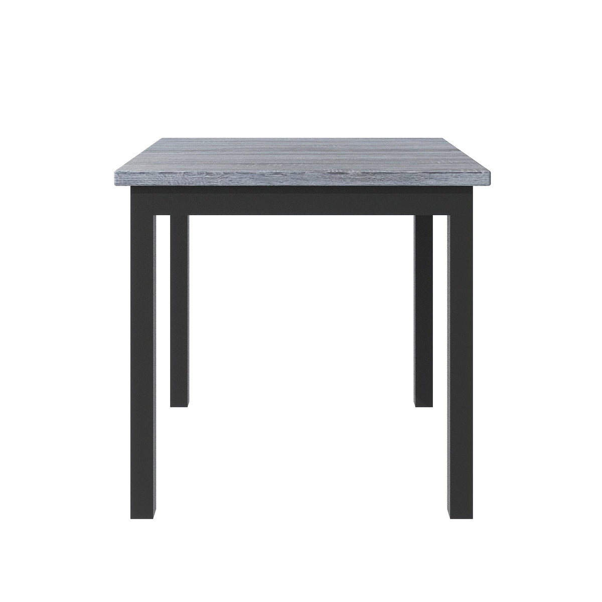 5-Piece Counter-Height Dining Set with Tufted Chairs