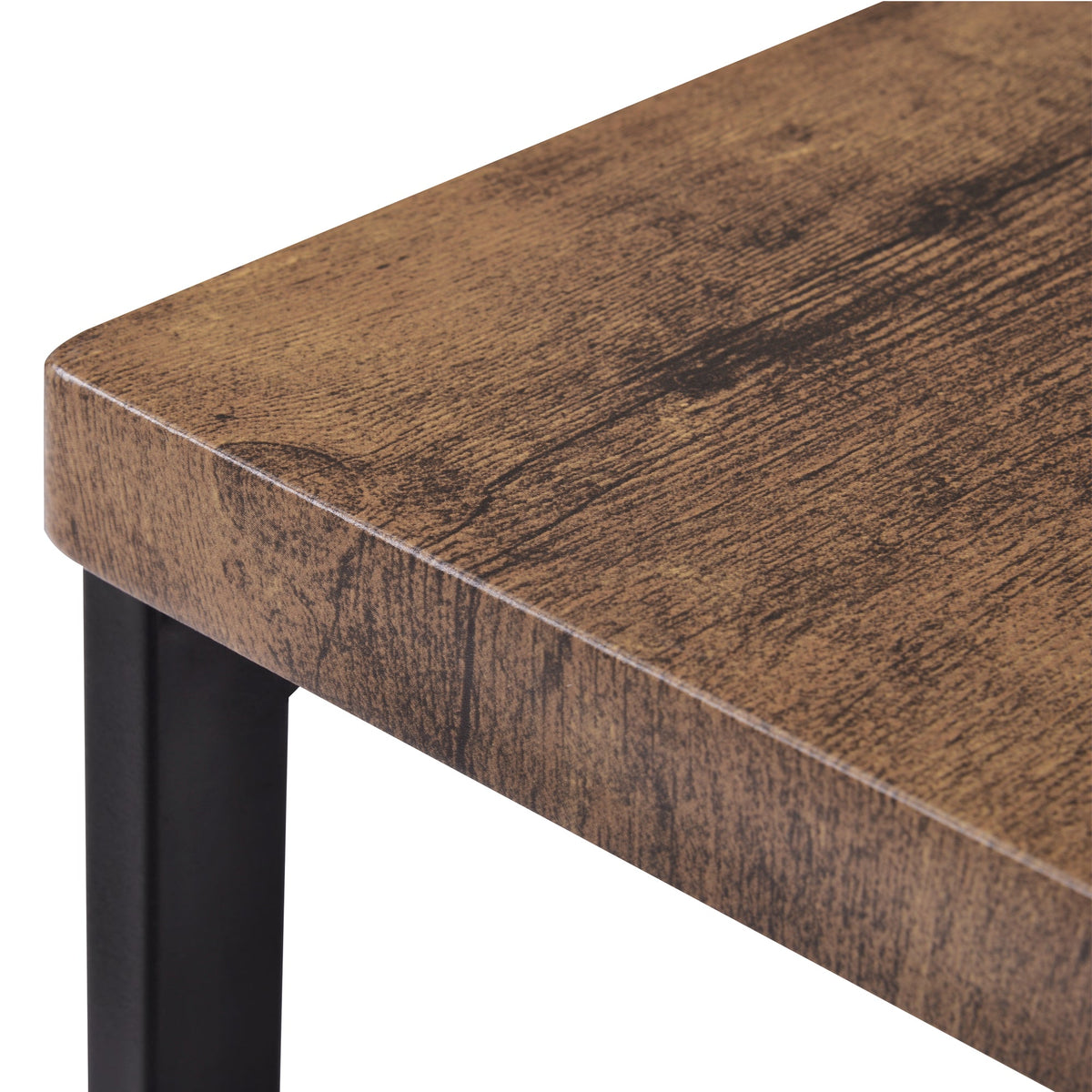 Counter Height Dining Set with 3 Stools for Small Spaces