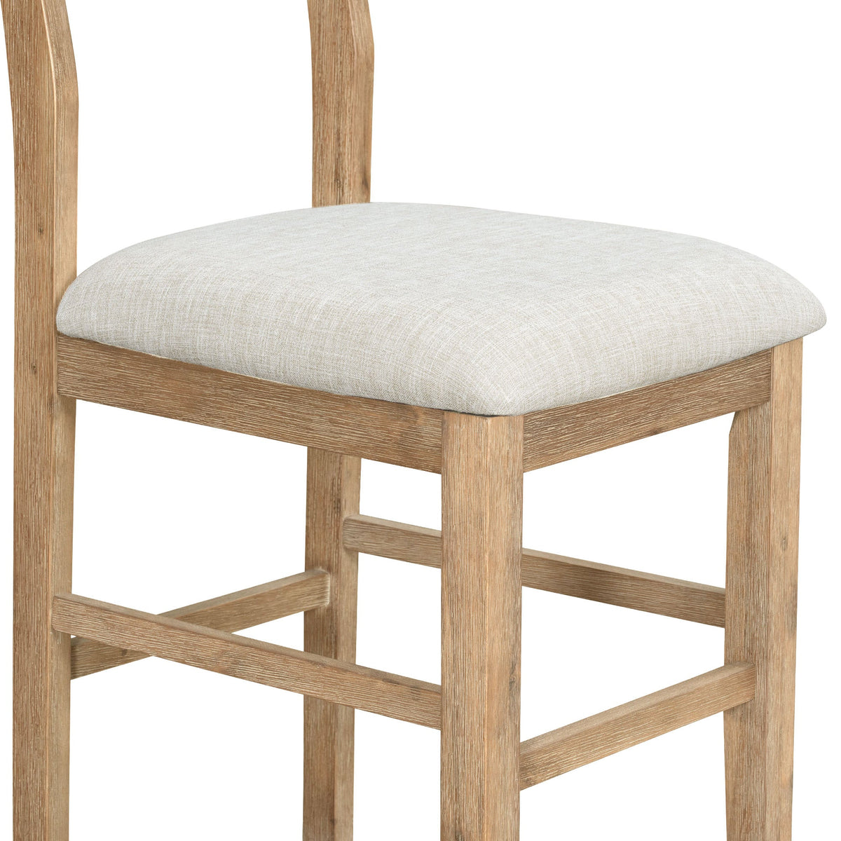Farmhouse Counter Height Dining Set for Small Kitchens