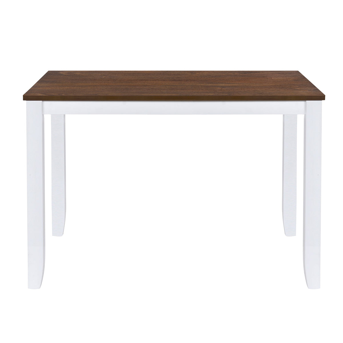 5-Piece Farmhouse Dining Table Set for Small Spaces