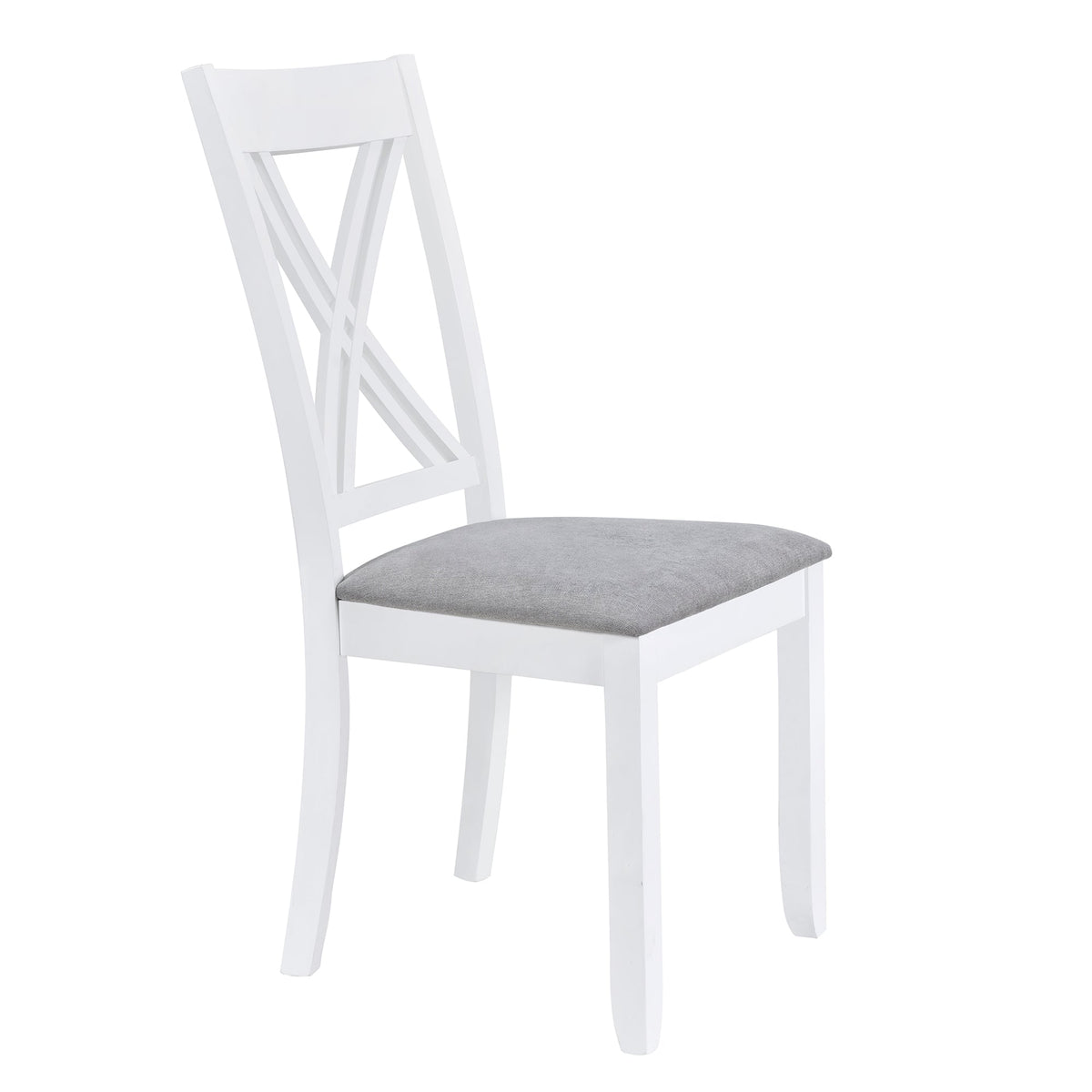 5-Piece Farmhouse Dining Table Set for Small Spaces