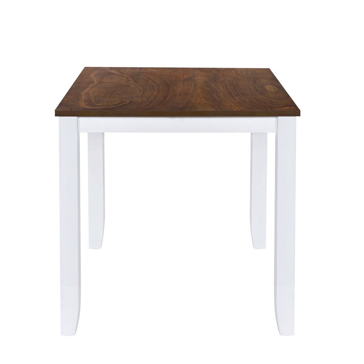 5-Piece Farmhouse Dining Table Set for Small Spaces