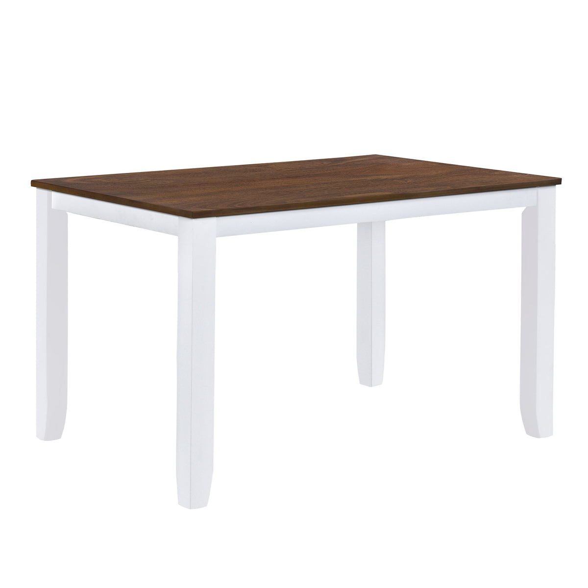 5-Piece Farmhouse Dining Table Set for Small Spaces