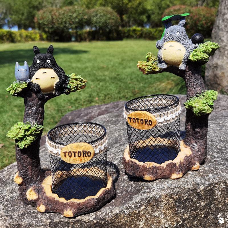 Totoro Pen Holder for Charming Desktop Organization