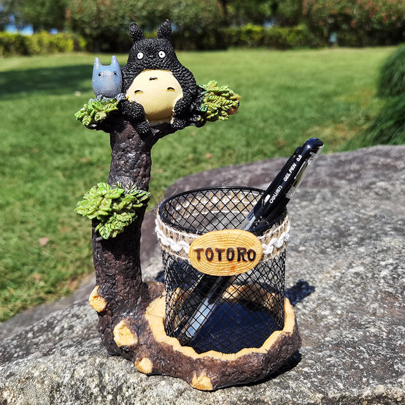 Totoro Pen Holder for Charming Desktop Organization
