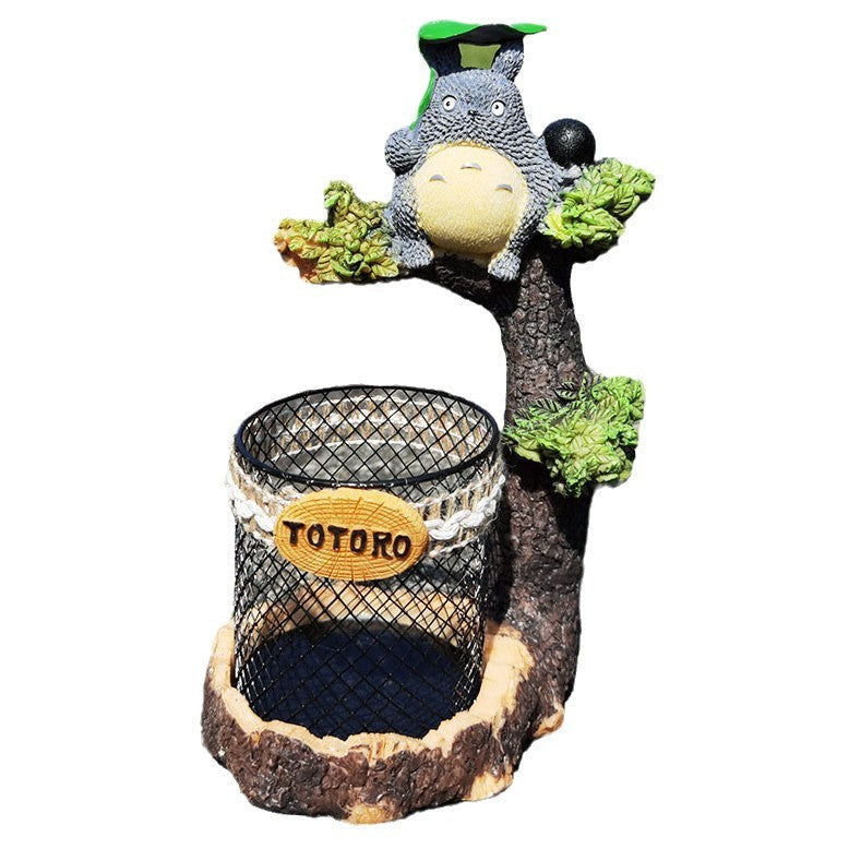 Totoro Pen Holder for Charming Desktop Organization