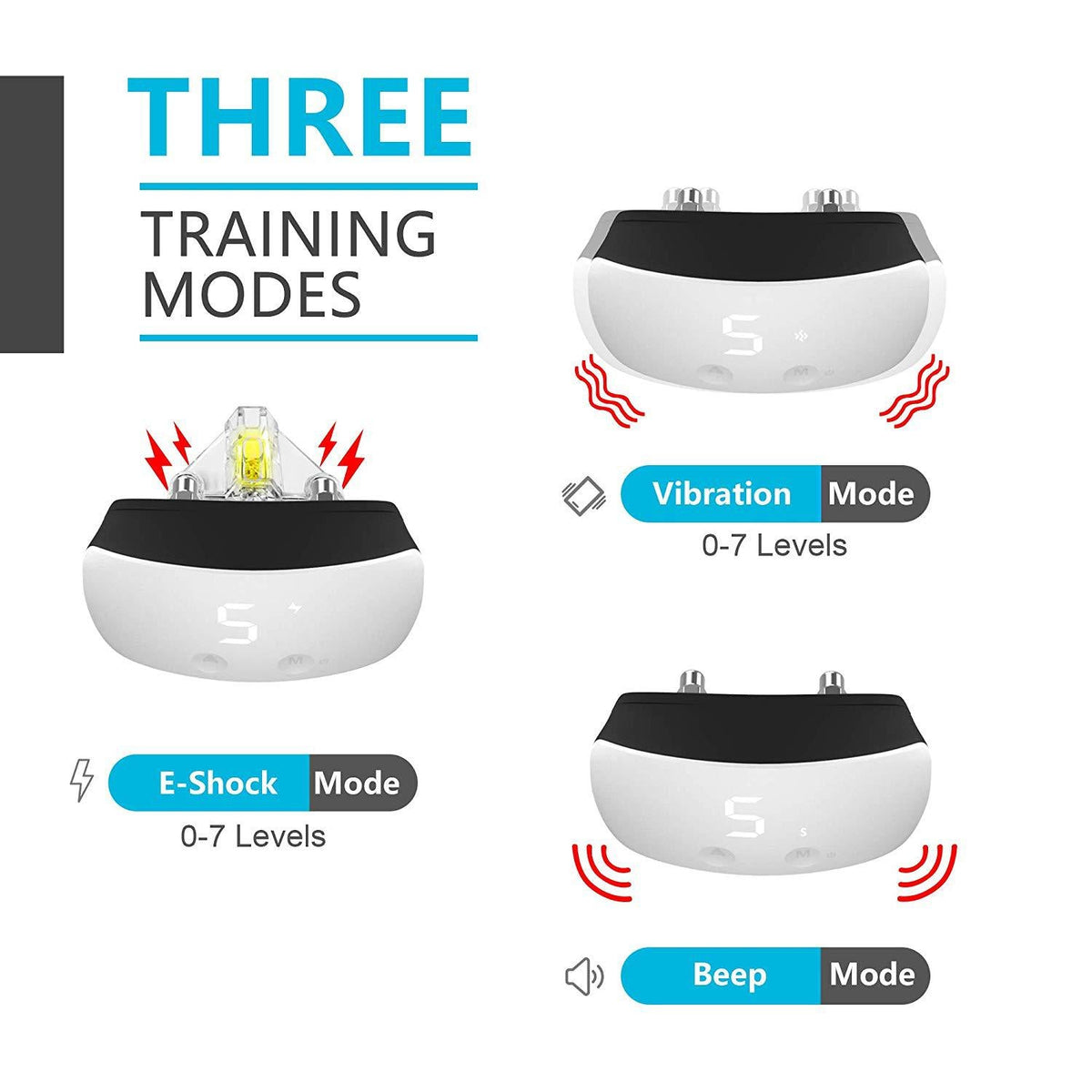 Automatic Bark Control Collar With Smart Detection