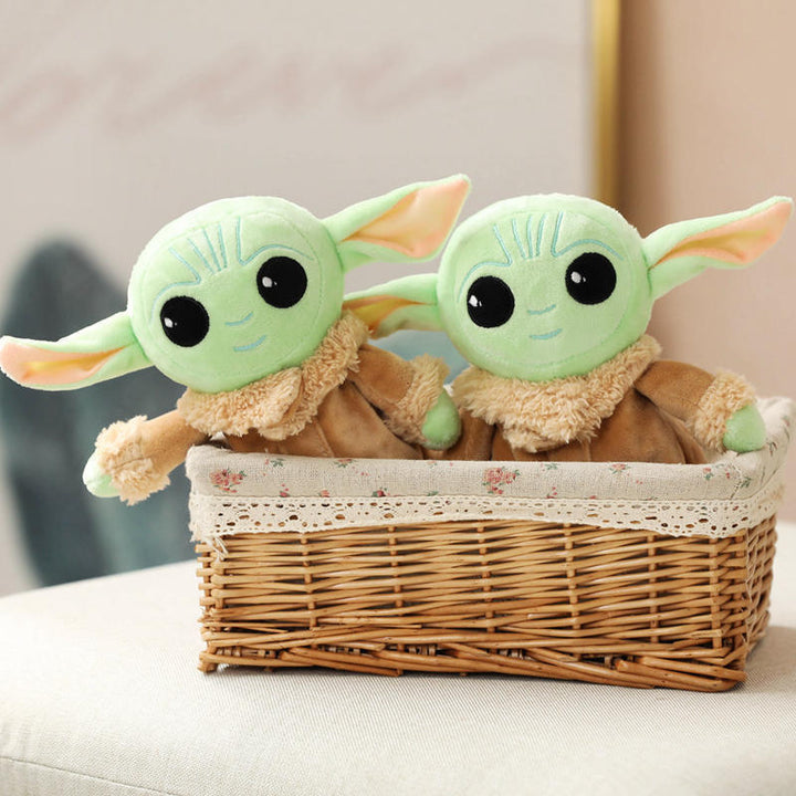 Interactive Baby Yoda Plush Toy That Talks And Walks