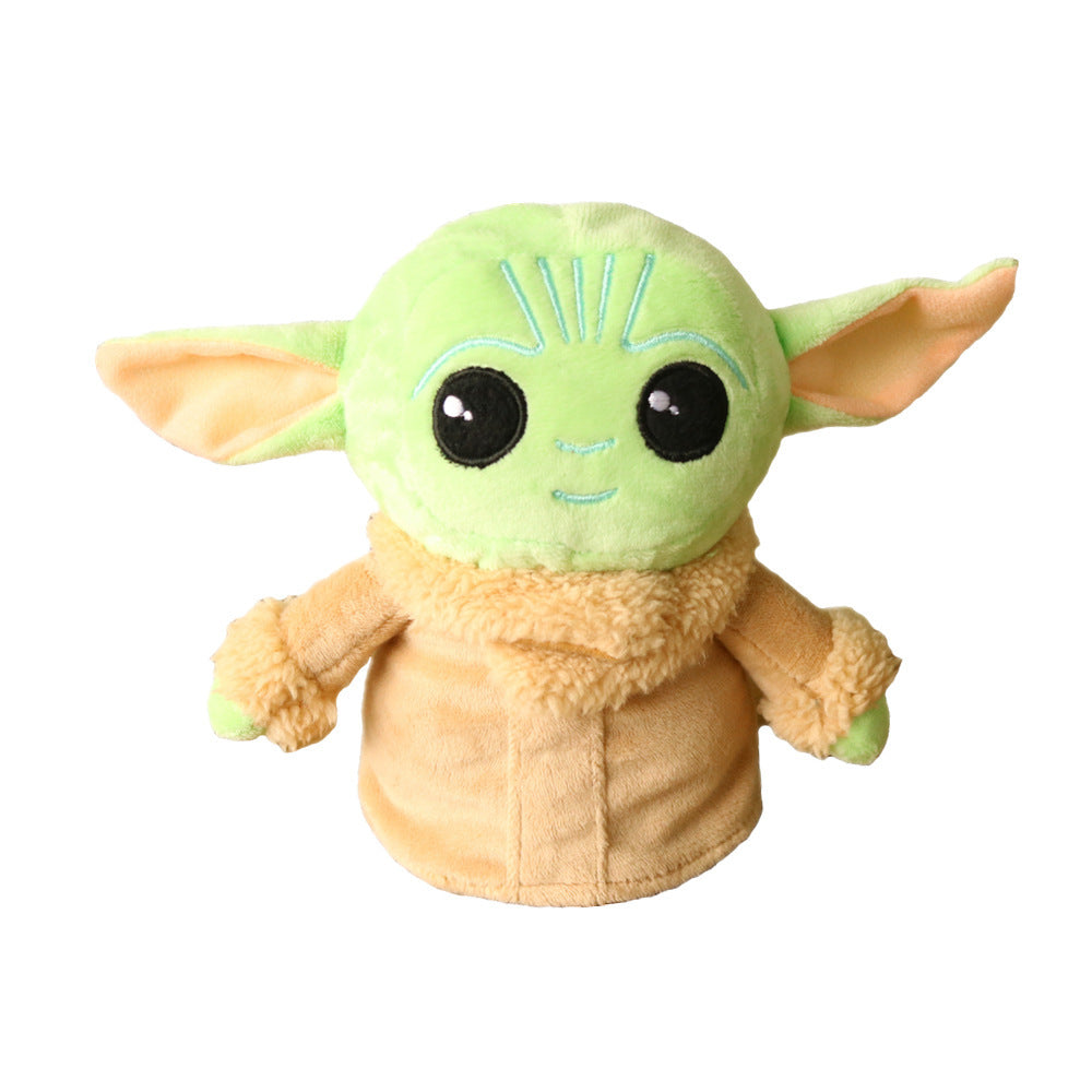 Interactive Baby Yoda Plush Toy That Talks And Walks