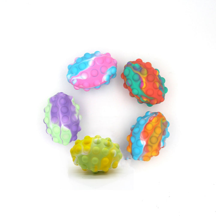 Textured Silicone Fidget Ball for Everyday Stress Relief