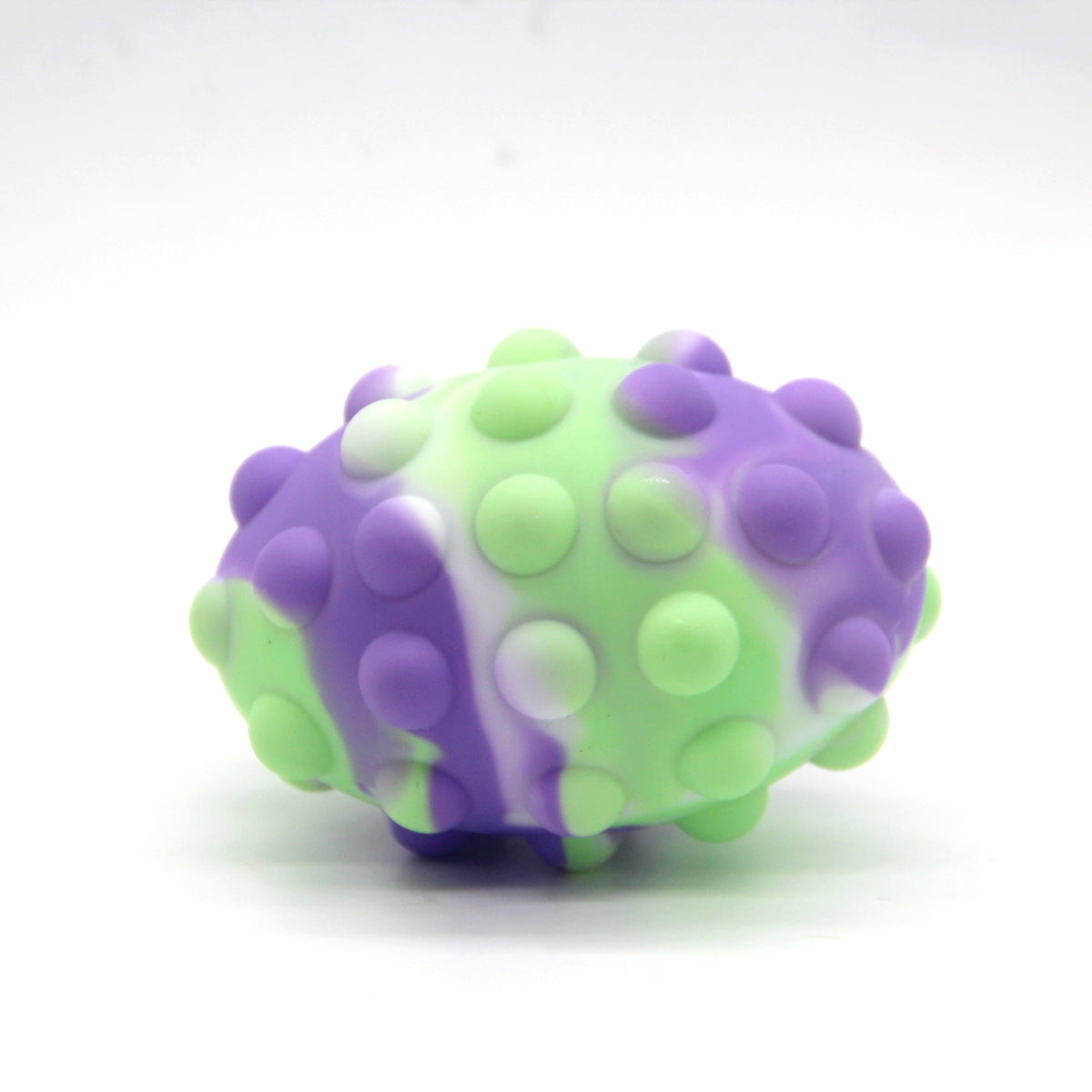 Textured Silicone Fidget Ball for Everyday Stress Relief