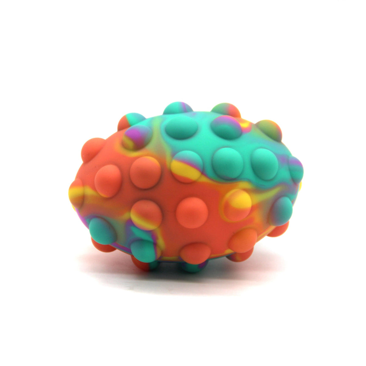 Textured Silicone Fidget Ball for Everyday Stress Relief