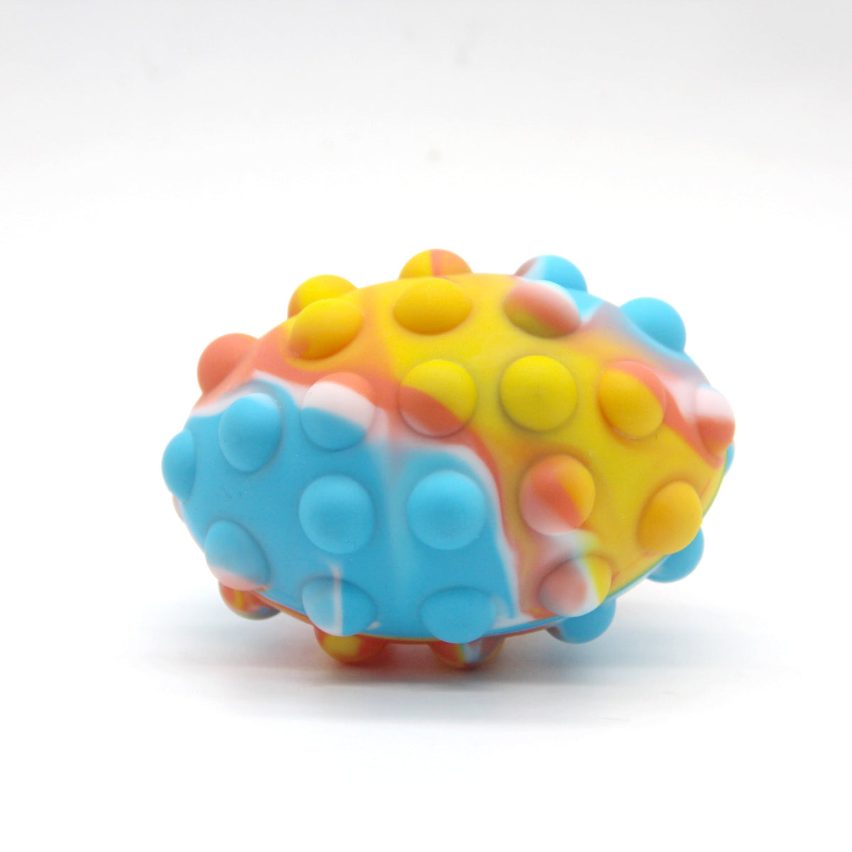 Textured Silicone Fidget Ball for Everyday Stress Relief