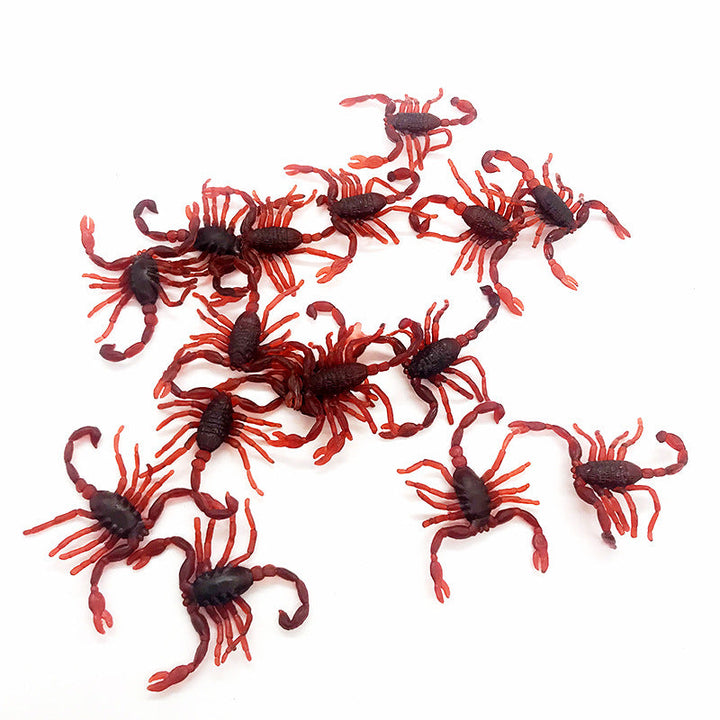 Scorpion Prank Toy Sets for Realistic Halloween Decor