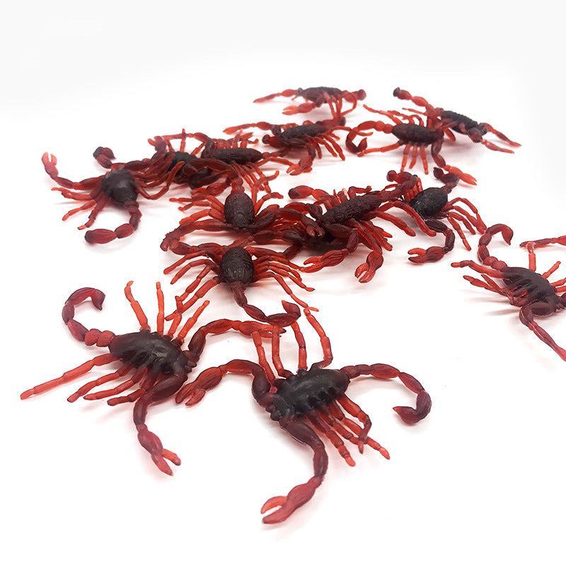 Scorpion Prank Toy Sets for Realistic Halloween Decor