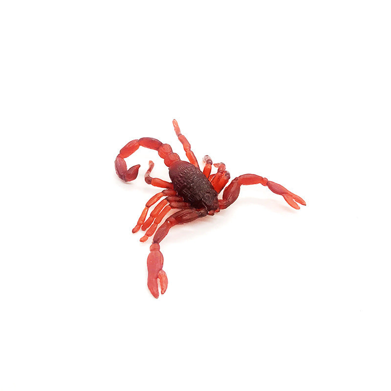 Scorpion Prank Toy Sets for Realistic Halloween Decor