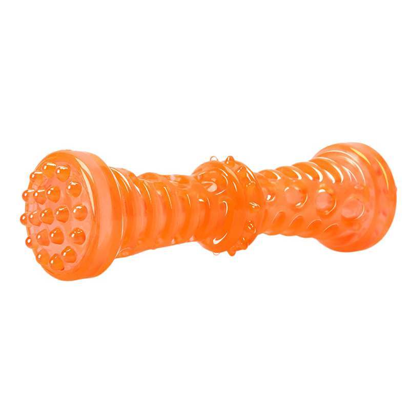 Large Dog Chew Toy for Teeth Cleaning and Boredom