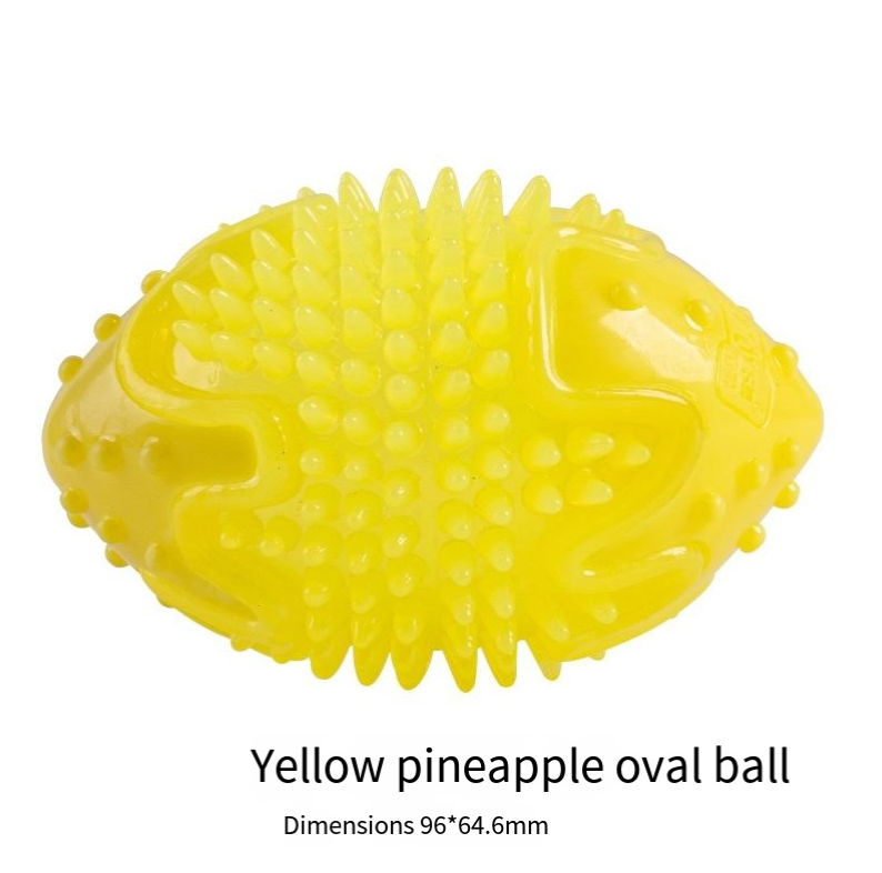Dog Dental Chew Toy for Bouncy, Interactive Playtime