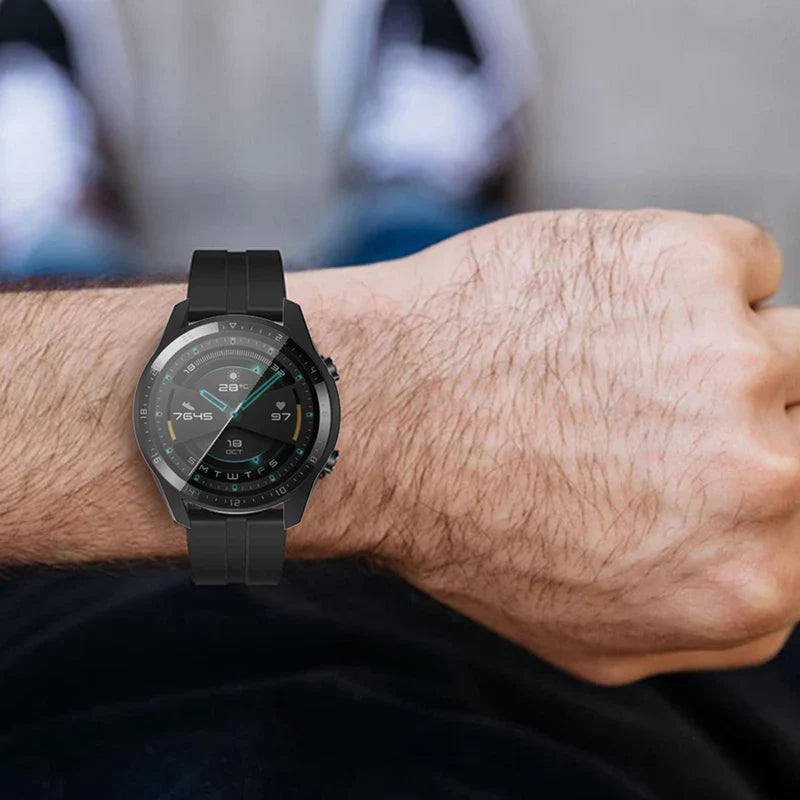 Huawei Watch GT 2 46mm TPU Case: Full Screen Protection