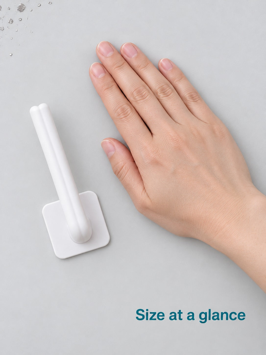 Traceless Wall Hooks for Dorm Hair Accessories