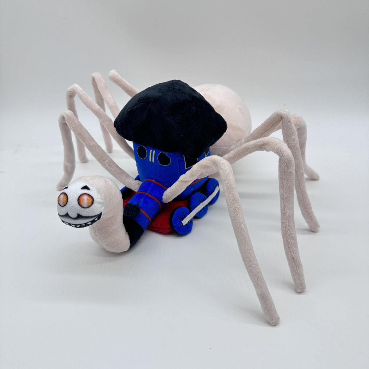 Train Spider Thomas Plush Toy for Imaginative Play