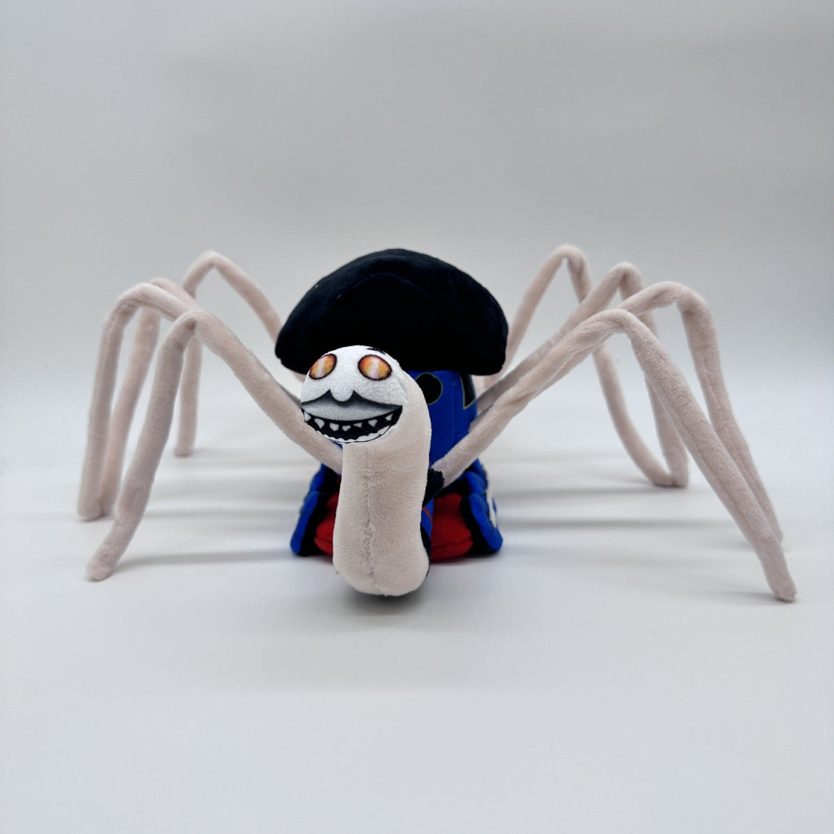 Train Spider Thomas Plush Toy for Imaginative Play