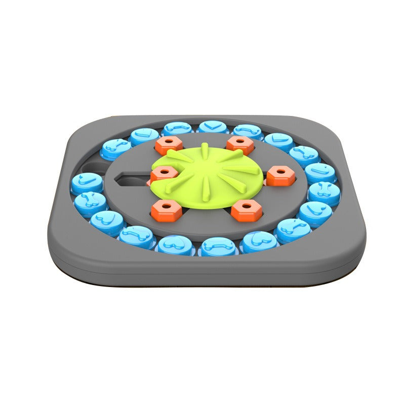 Dog Puzzle Toy for Mental Enrichment & Slow Feeding
