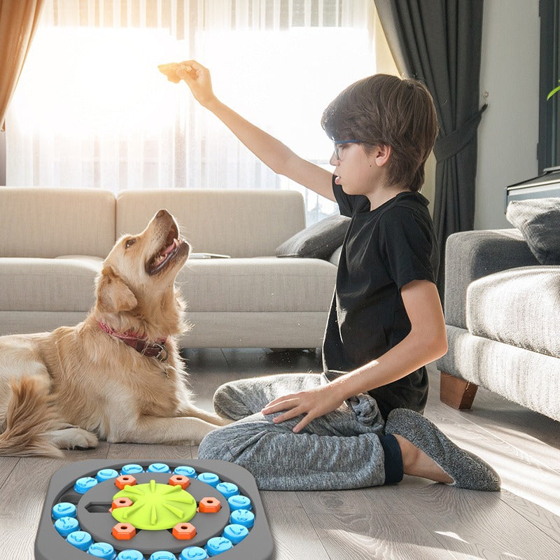 Dog Puzzle Toy for Mental Enrichment & Slow Feeding