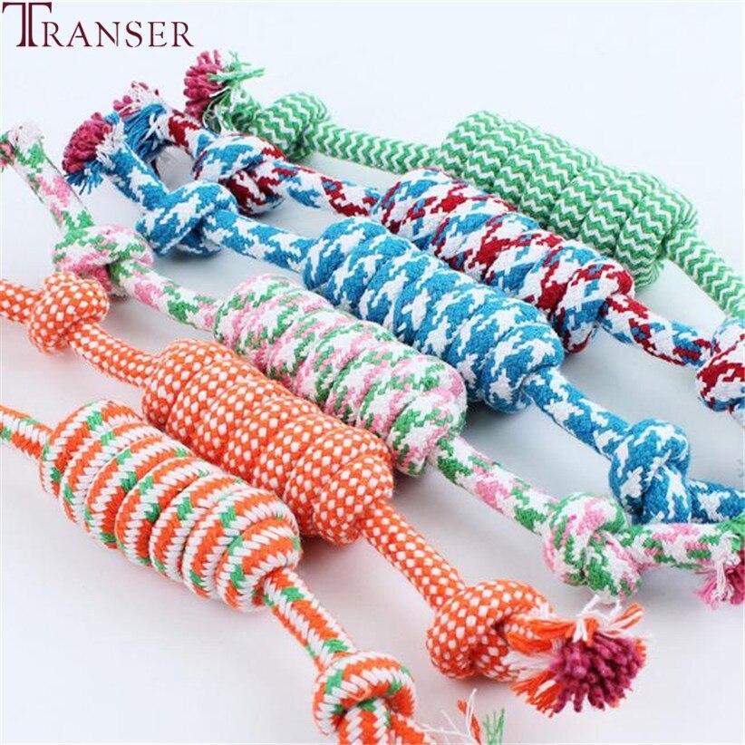Dog Rope Chew Toy for Tug, Fetch and Training Fun