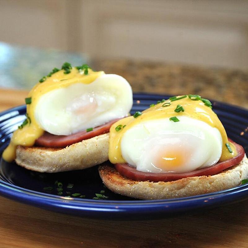 Silicone Egg Cooker Set for Shell-Free Hard Boiled Eggs