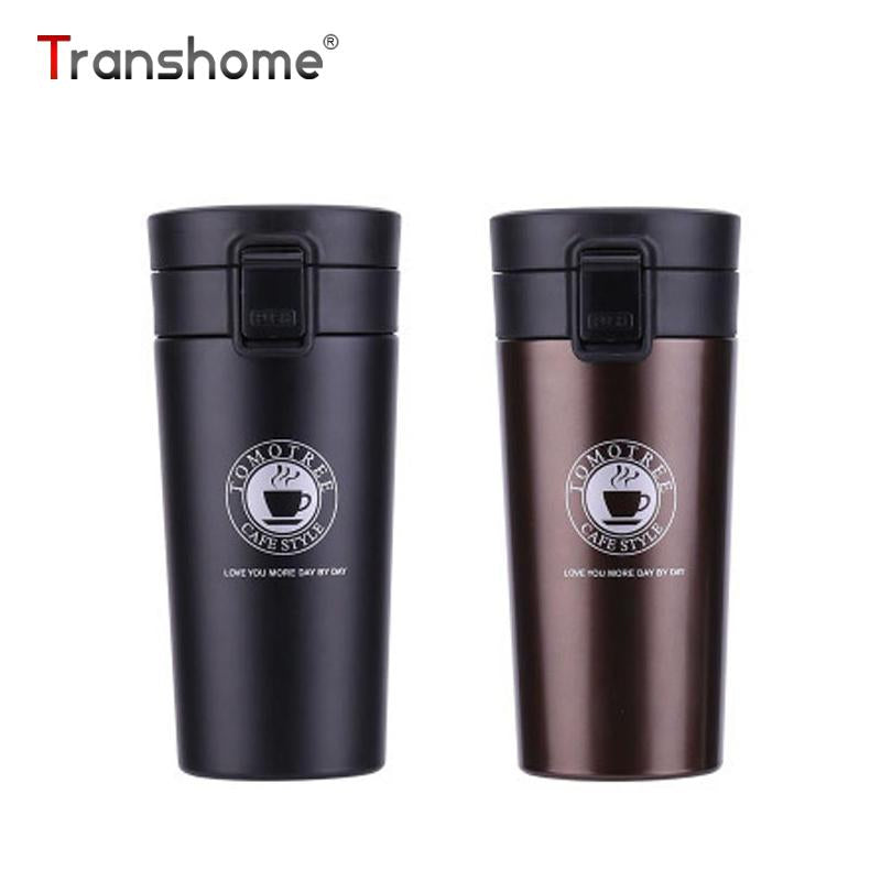 Stainless Steel Travel Mug 380ml Leak-Resistant Tumbler