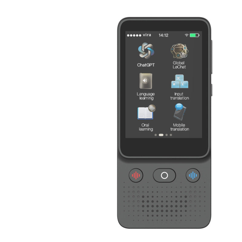 Portable Offline Translator with Photo and Voice Mode